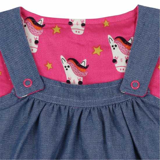 Reversible Pinafore Dress  
