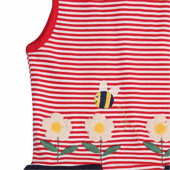 Busy Bee A Line Dress  