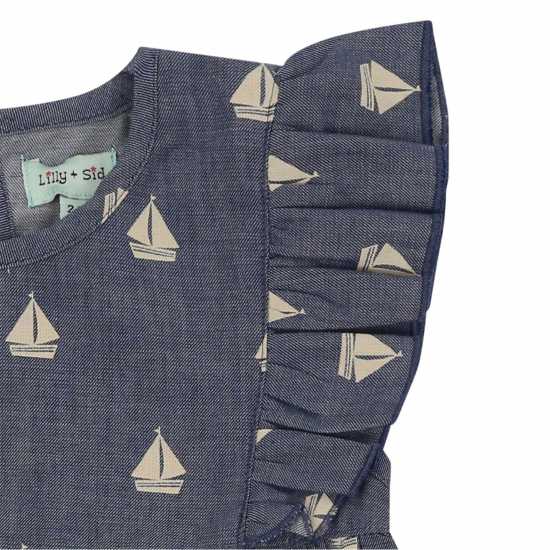 Ship A-Line Dress Ship A-Line Dress