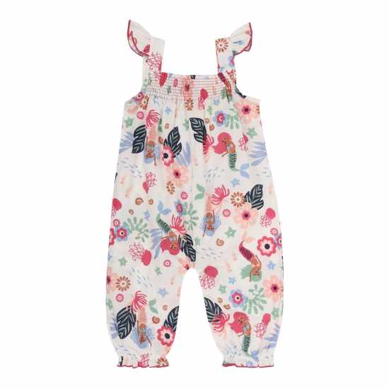 Lilly And Sid Mermaid Dungarees  