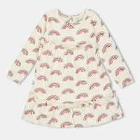 Rainbows Jersey A Line Dress  