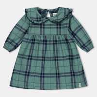 Lilly And Sid Collar Check Drs Bb99  Детски поли и рокли