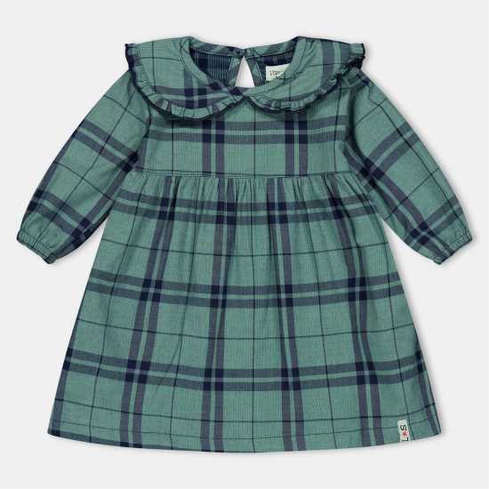 Lilly And Sid Collar Check Drs Bb99  Детски поли и рокли