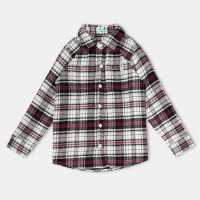 Lilly And Sid Flannel Long-Sleeve Patterned Shirt Lilly And Sid Flannel Long-Sleeve Patterned Shirt