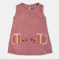 Lilly And Sid Cord Pinfr Drs Bb99  Детски поли и рокли