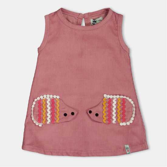 Lilly And Sid Cord Pinfr Drs Bb99  Детски поли и рокли