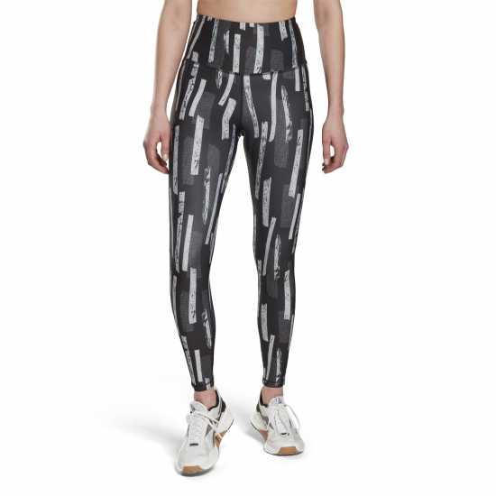 Reebok Myt Allover Print Leggings Womens Legging  