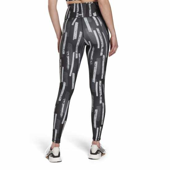Reebok Myt Allover Print Leggings Womens Legging  