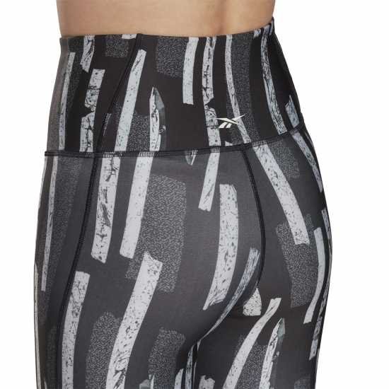 Reebok Myt Allover Print Leggings Womens Legging  