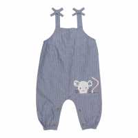 Lilly And Sid Mouse Pocket Dungaree  