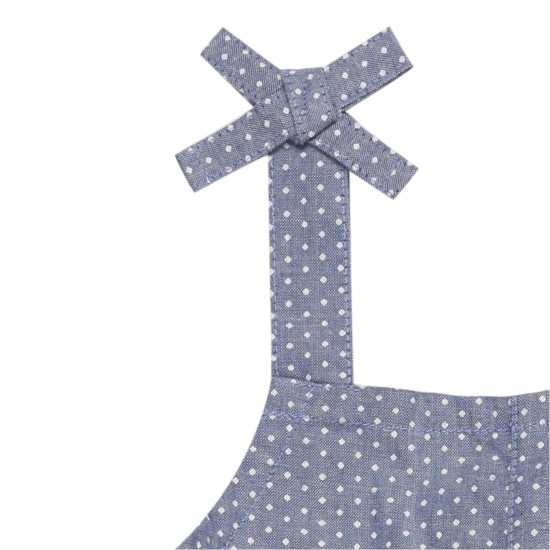 Lilly And Sid Mouse Pocket Dungaree  