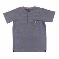 Lilly and Sid Reversible Short-Sleeve Patterned Shirt Lilly And Sid Reversible Short-Sleeve Patterned Shirt