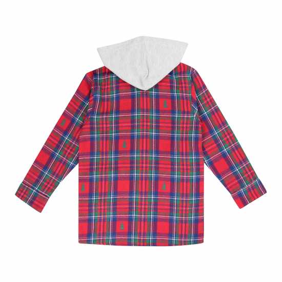 Lilly And Sid Check Short-Sleeve Patterned Shirt  