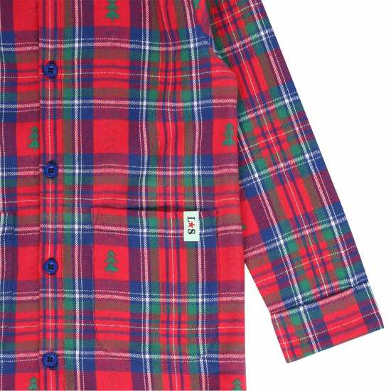 Lilly And Sid Check Short-Sleeve Patterned Shirt  