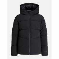 Яке Малки Момчета Jack And Jones Global Puffer Jacket Infant Boys Черно 