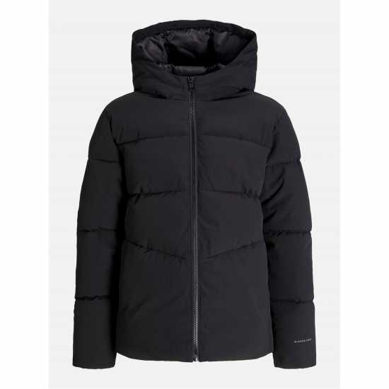 Яке Малки Момчета Jack And Jones Global Puffer Jacket Infant Boys Черно 