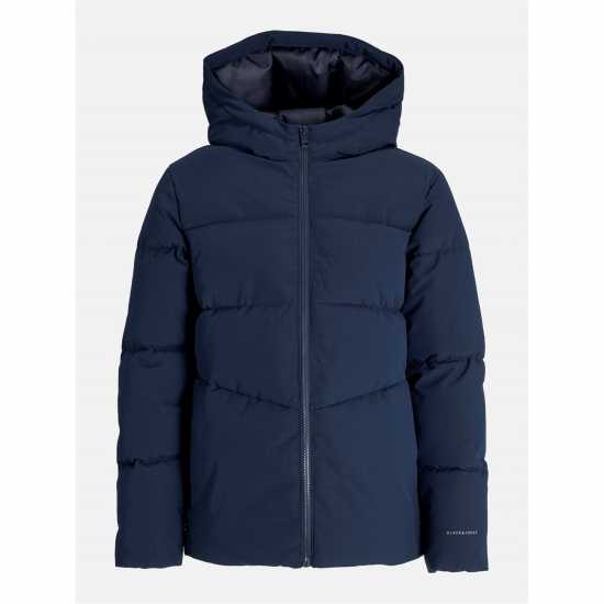 Яке Малки Момчета Jack And Jones Global Puffer Jacket Infant Boys Небесен капитан 