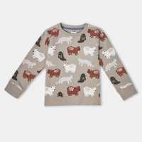 Las Animal Crew Sweatshirt  