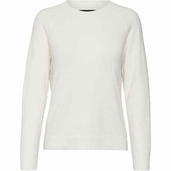 Дамски пуловери и жилетки Vero Moda Плетен Пуловер Knitted Pullover Снежана Бяла Vero Moda Плетен Пуловер Knitted Pullover Снежана Бяла Дамски пуловери и жилетки