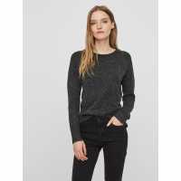 Дамски пуловери и жилетки Vero Moda Плетен Пуловер Knitted Pullover Черно Vero Moda Плетен Пуловер Knitted Pullover Черно Дамски пуловери и жилетки