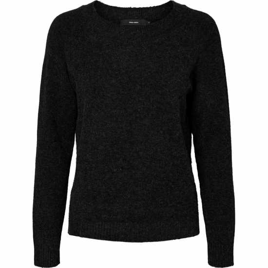 Дамски пуловери и жилетки Vero Moda Плетен Пуловер Knitted Pullover Черно Vero Moda Плетен Пуловер Knitted Pullover Черно Дамски пуловери и жилетки