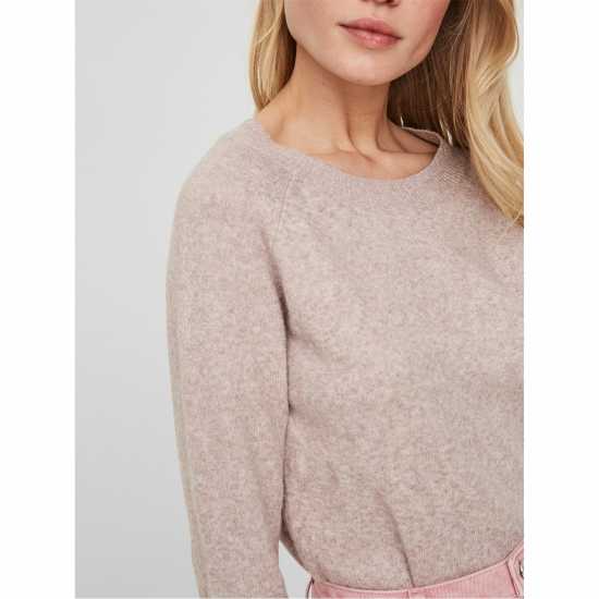 Дамски пуловери и жилетки Vero Moda Плетен Пуловер Knitted Pullover Дървена роза Vero Moda Плетен Пуловер Knitted Pullover Дървена роза Дамски пуловери и жилетки