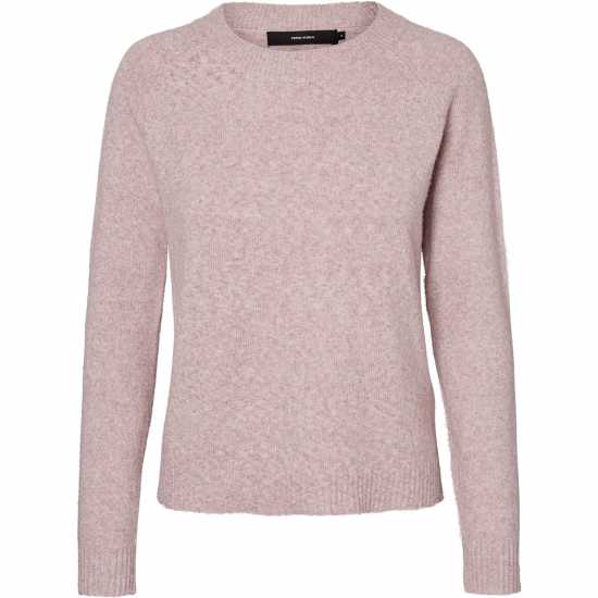 Дамски пуловери и жилетки Vero Moda Плетен Пуловер Knitted Pullover Дървена роза Vero Moda Плетен Пуловер Knitted Pullover Дървена роза Дамски пуловери и жилетки