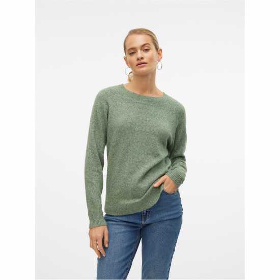 Дамски пуловери и жилетки Vero Moda Плетен Пуловер Knitted Pullover Лаврова венец Vero Moda Плетен Пуловер Knitted Pullover Лаврова венец Дамски пуловери и жилетки