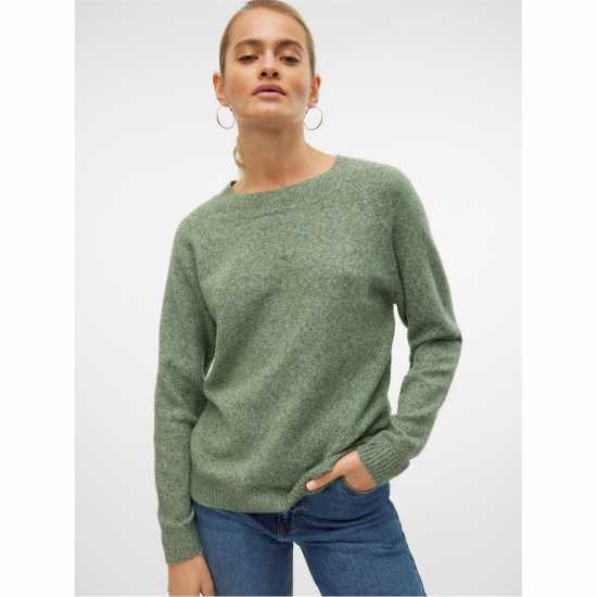 Дамски пуловери и жилетки Vero Moda Плетен Пуловер Knitted Pullover Лаврова венец Vero Moda Плетен Пуловер Knitted Pullover Лаврова венец Дамски пуловери и жилетки