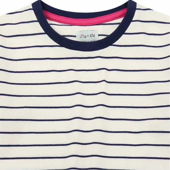 Lilly And Sid Swan Pkt Jsy Drs In99  Детски поли и рокли