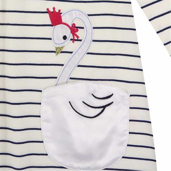 Lilly And Sid Swan Pkt Jsy Drs In99  Детски поли и рокли