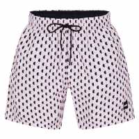 Hugo Boss Mini Pattern Swim Shorts