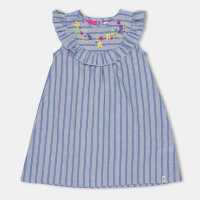 Lilly And Sid Floral Str Dress In99  Детски поли и рокли