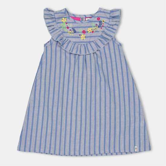 Lilly And Sid Floral Str Dress In99  Детски поли и рокли