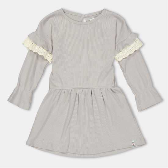 Lilly And Sid Lace Frl Slv Drs In99  Детски поли и рокли