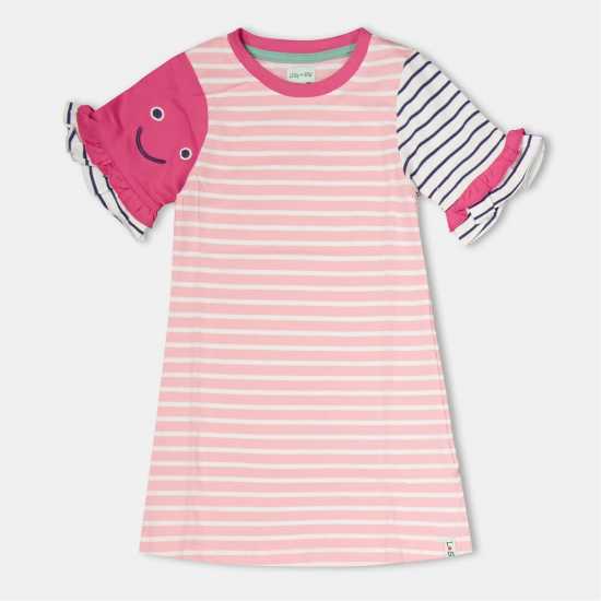 Lilly And Sid Octo Slv Jsy Drs In99  Детски поли и рокли