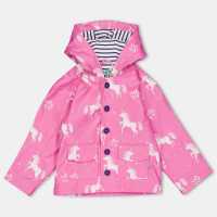 Lilly And Sid Unicorn Raincoat In99  Детски якета и палта