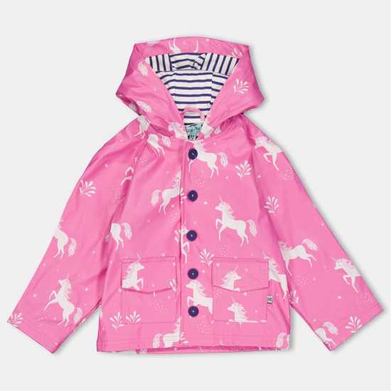 Детски якета и палта Lilly And Sid Unicorn Raincoat In99 Lilly And Sid Unicorn Raincoat In99 Детски якета и палта