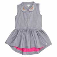 Детски поли и рокли Lilly And Sid Rnbow Clr Dn Drs In99 Lilly And Sid Rnbow Clr Dn Drs In99 Детски поли и рокли