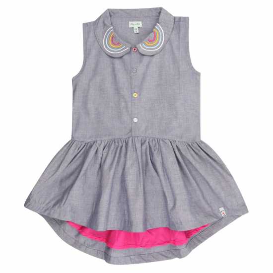 Lilly And Sid Rnbow Clr Dn Drs In99  Детски поли и рокли