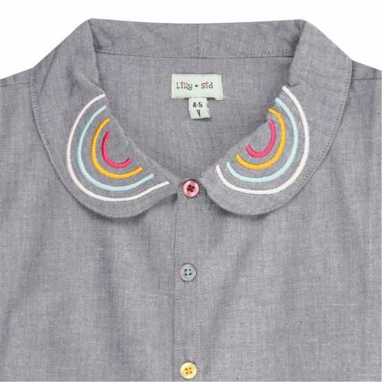 Lilly And Sid Rnbow Clr Dn Drs In99  Детски поли и рокли