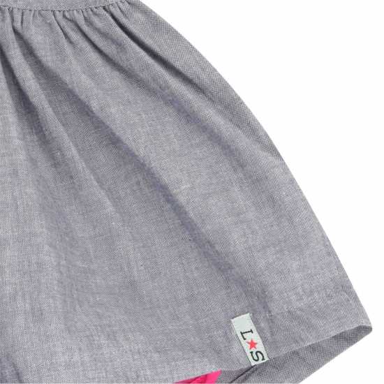 Lilly And Sid Rnbow Clr Dn Drs In99  Детски поли и рокли