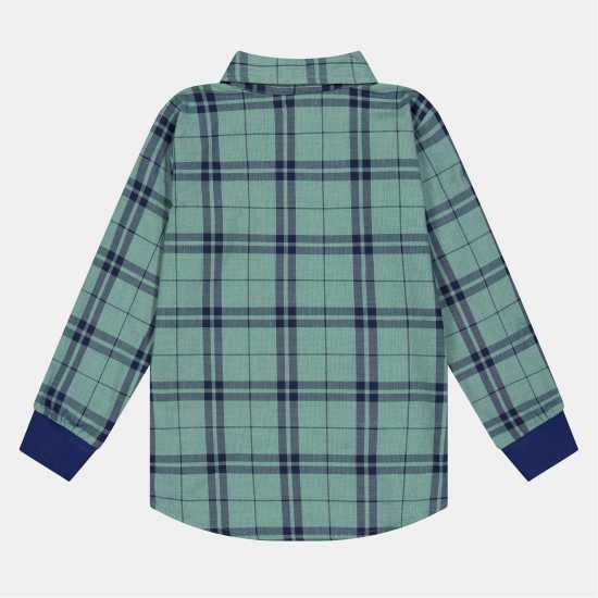 Lilly And Sid Long-Sleeve Patterned Shirt  