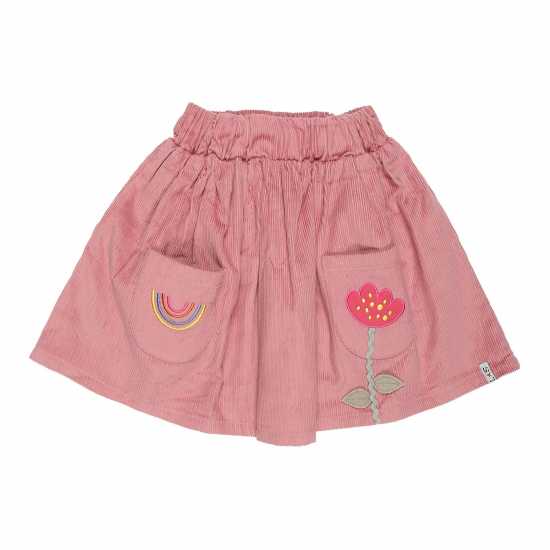 Детски поли и рокли Lilly And Sid Rnbow Cord Skirt Jn99 Lilly And Sid Rnbow Cord Skirt Jn99 Детски поли и рокли