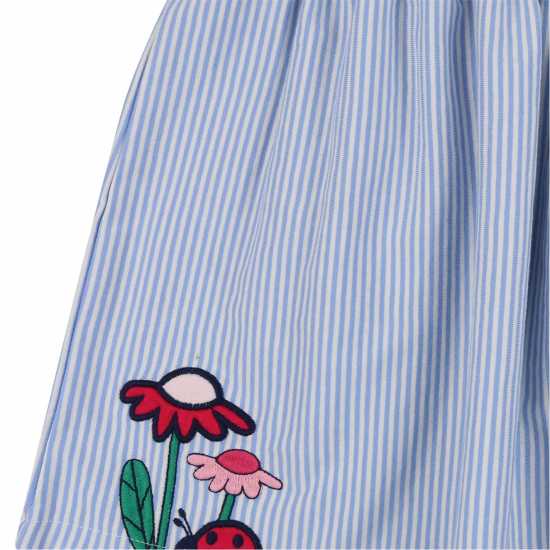 Lilly And Sid Stripe App Skirt Jn99  Детски поли и рокли