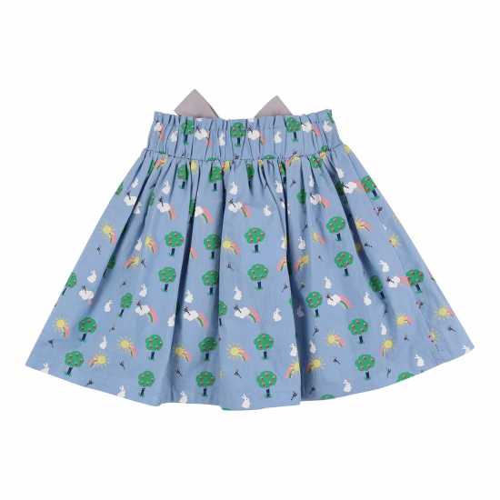 Детски поли и рокли Lilly And Sid Bunny Aop Skirt Jn99 Lilly And Sid Bunny Aop Skirt Jn99 Детски поли и рокли