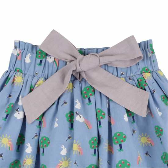 Детски поли и рокли Lilly And Sid Bunny Aop Skirt Jn99 Lilly And Sid Bunny Aop Skirt Jn99 Детски поли и рокли