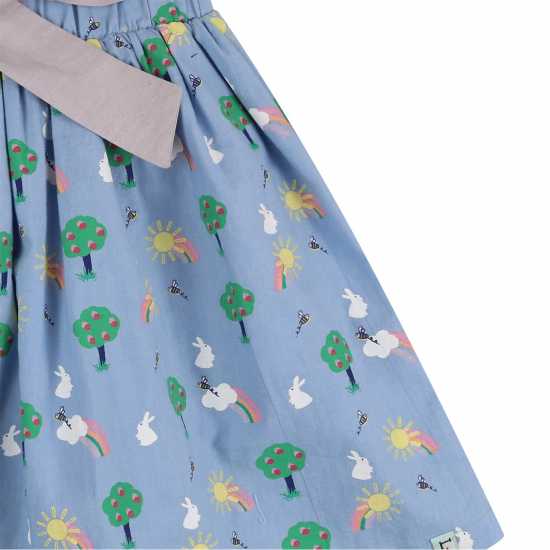 Детски поли и рокли Lilly And Sid Bunny Aop Skirt Jn99 Lilly And Sid Bunny Aop Skirt Jn99 Детски поли и рокли