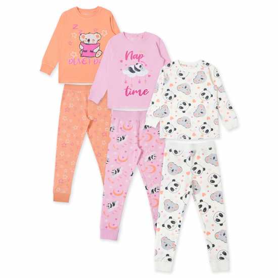 Miso Koala Long-Sleeve Pyjama Sets Miso Koala Long-Sleeve Pyjama Sets