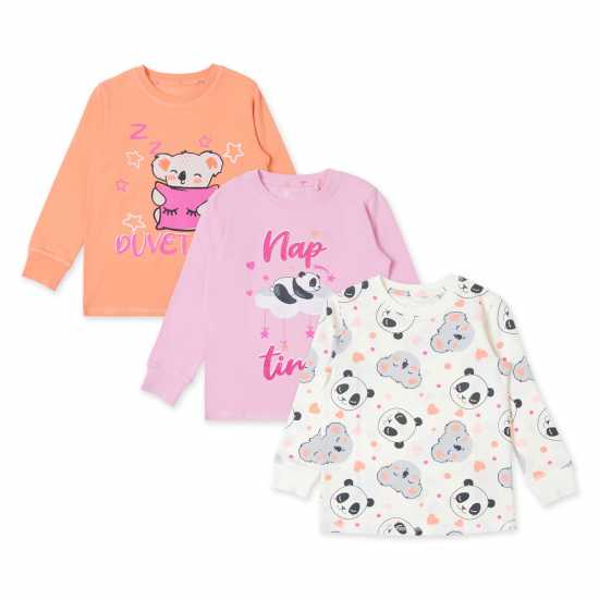 Miso Koala Long-Sleeve Pyjama Sets Miso Koala Long-Sleeve Pyjama Sets